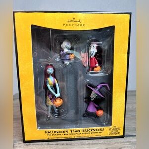 2008 Hallmark NEW Ornament Nightmare Before Christmas Halloween Town Tricksters